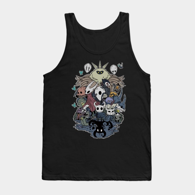 Hollow Party Tank Top by JailbreakArts